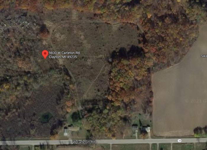 Diamond-T Ranch Drive-In Theatre - Aerial Photo
